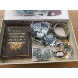 Box of Assorted Costume Jewellery etc