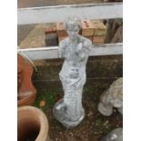 Concrete Lady 94 cm tall