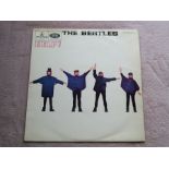 The Beatles Help! Mono Original UK Vinyl LP Great Condition