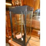 Shop counter Display Cabinet ( unlocked , no key ) 36 x 36 cm 77 cm tall