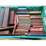 Box of Assorted Books to include Cassells Illustrated History of England vol 1 and 2 , Nuttall