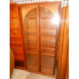 Retro Meredew 2 Door Display Cabinet