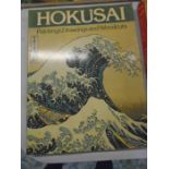 Book on Hokusai paintings, drawings and woodcuts