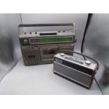Roberts rambler 2 radio and sharpGF80/80