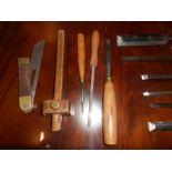 Vintage Chisels etc