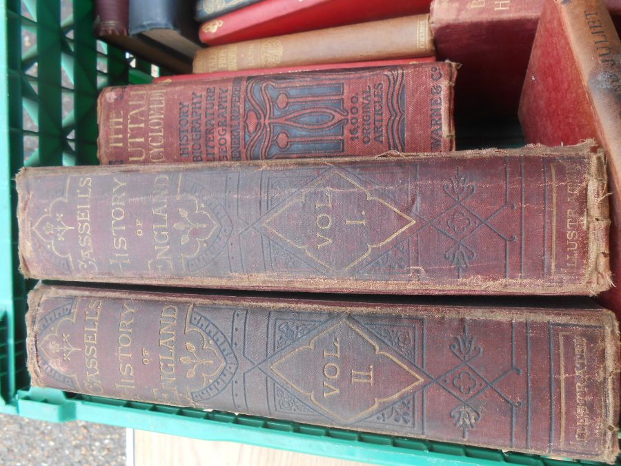 Box of Assorted Books to include Cassells Illustrated History of England vol 1 and 2 , Nuttall - Image 2 of 9