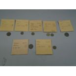 Roman coins x 7 URBS Roma-Victonus, Theodora- Helena. These following lots are as found by a metal