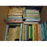 Box of books and annuals