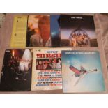 Great lot of albums inc Abba Uriah Heep Beach Boys Etc Great lot of albums, please see the images