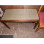Rectangular Coffee Table 83 x 38 cm 49 cm tall