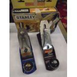 Stanley no 4 plane and boxed handyman plane