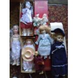 box of china dolls