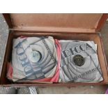 Case of 78s from house clearance