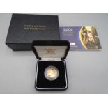 Royal Mint 2006 gold full sovereign