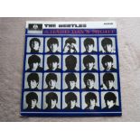 The Beatles "A Hard Days Night" Original UK Mono Vinyl LP Fantastic Condition