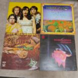 Black Sabbath (Swirl) Hawkwind Roy Harper Frank Zappa UK Originals Great lot of 4 uk pressings all