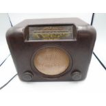 Retro Bush radio