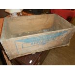 Vintage Corned Beef Crate 23 x 14 inches 9 tall