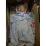 The Knoghtsbridge collection limited edition Heirloom porcelain doll no. 5000