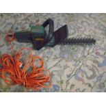 Black and Decker electric hedge trimmer