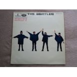 The Beatles Help! Stereo Original UK Vinyl LP Outstanding Condition
