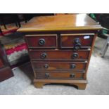 small proportioned chest of drawers 53x42cm