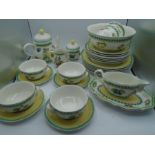 Villeroy and Boch part tea set