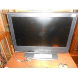 Sony Bravia 26 inch TV with remote ( house clearance )