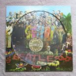 The Beatles Sgt. Peppers Lonely Hearts Club Band original 1979 UK Picture Disc.