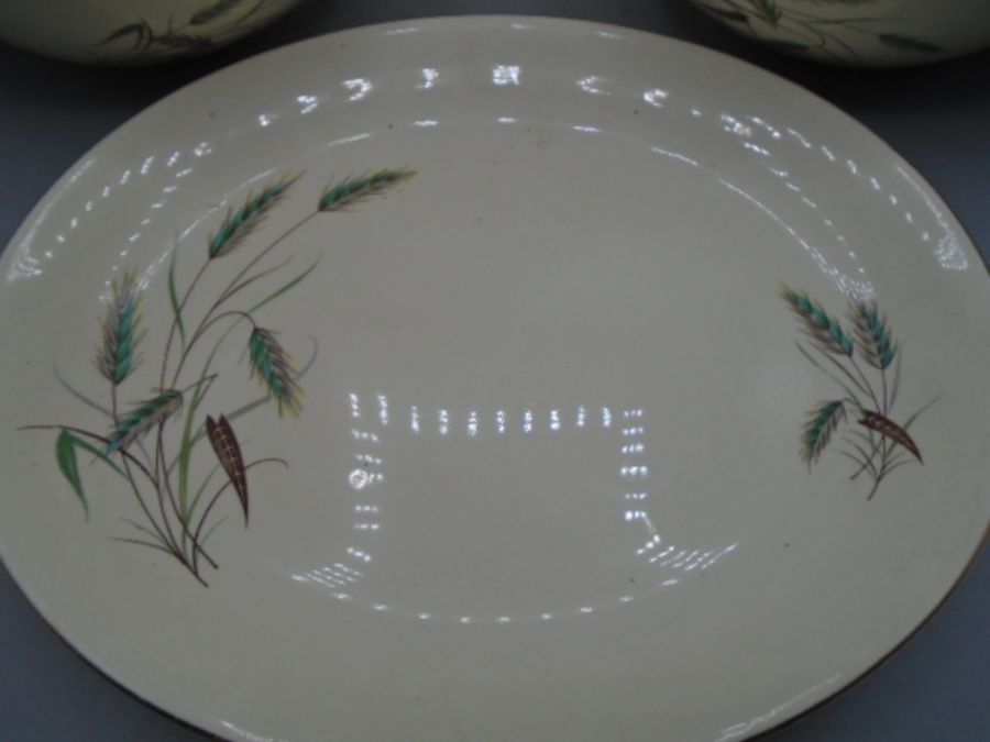 Alfred Meakin oval platters and 2 terrines - Image 2 of 4