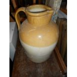 Large Salt Glazed Jug ( a/f cracked )