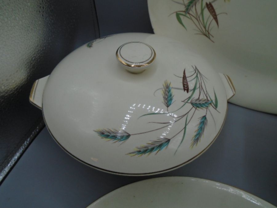 Alfred Meakin oval platters and 2 terrines - Image 3 of 4