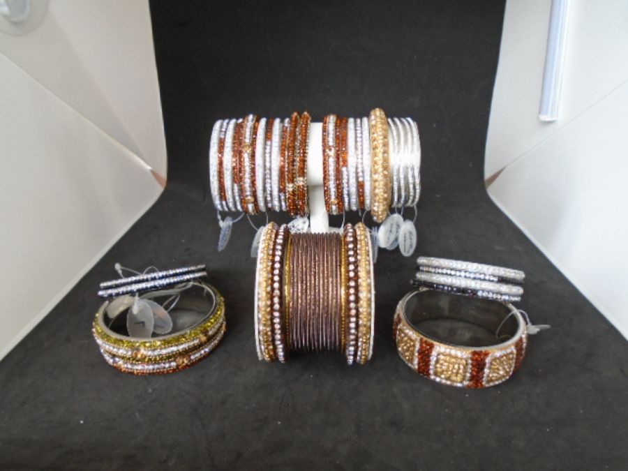 costume jewellery surplus stock from local jewellers, all new and unworn to include bracelets