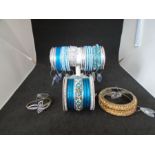 costume jewellery surplus stock from local jewellers, all new and unworn to include bracelets