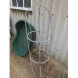 Metal Plant Frame ( a/f )