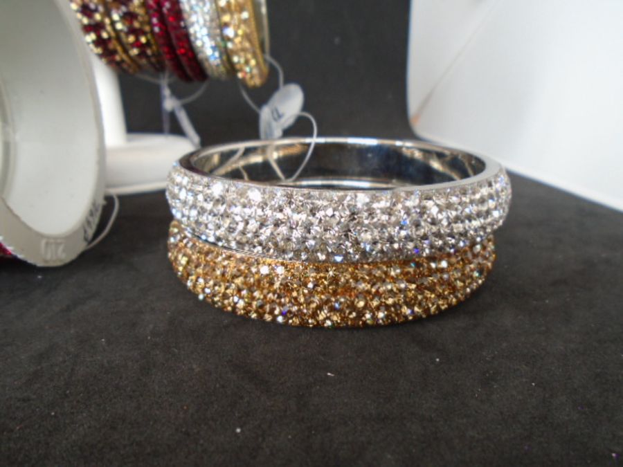 costume jewellery surplus stock from local jewellers, all new and unworn to include bracelets - Image 5 of 5