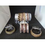 costume jewellery surplus stock from local jewellers, all new and unworn to include bracelets