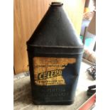 Vintage Celerine Barrel