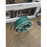 Garden Hose and Reel