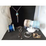 costume jewellery surplus stock from local jewellers, all new and unworn to include bracelets,