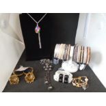 costume jewellery surplus stock from local jewellers, all new and unworn to include bracelets,