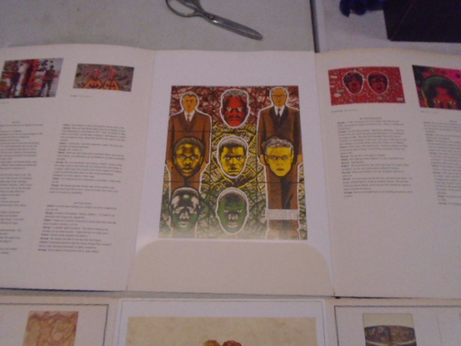 Celtic art and Gilbert and George full size posters, only 5 in the Gilbert and George - Image 2 of 6
