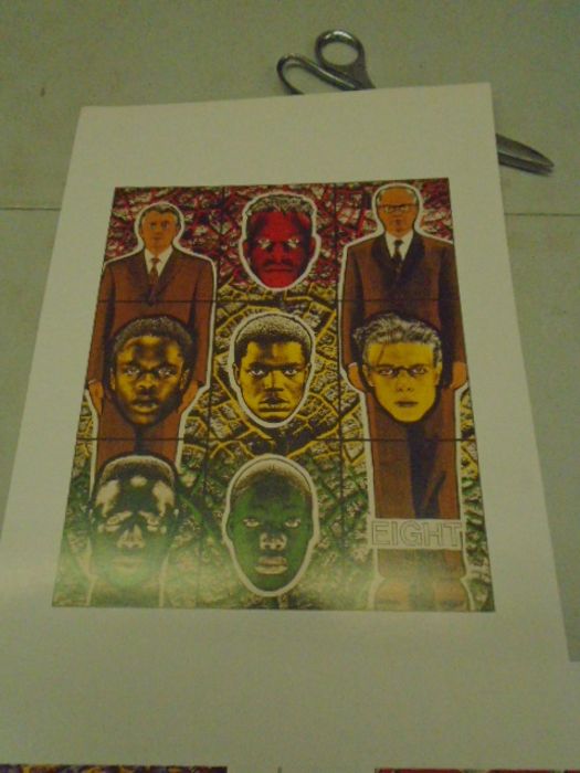 Celtic art and Gilbert and George full size posters, only 5 in the Gilbert and George - Image 6 of 6