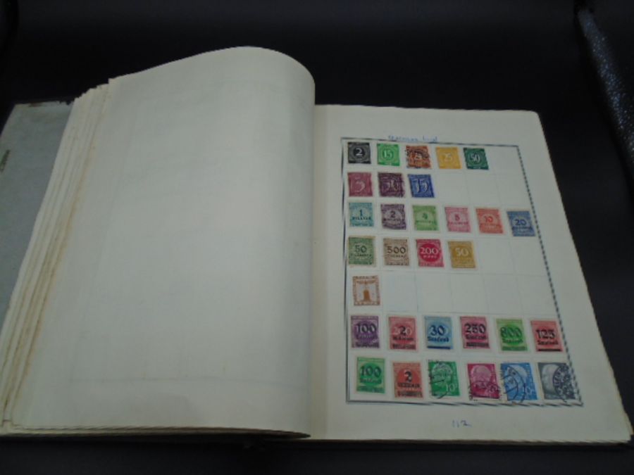 The Meteor Stamp album - contains approx.90 pages of 20th C stamps from around the world (a few 19th - Image 4 of 4