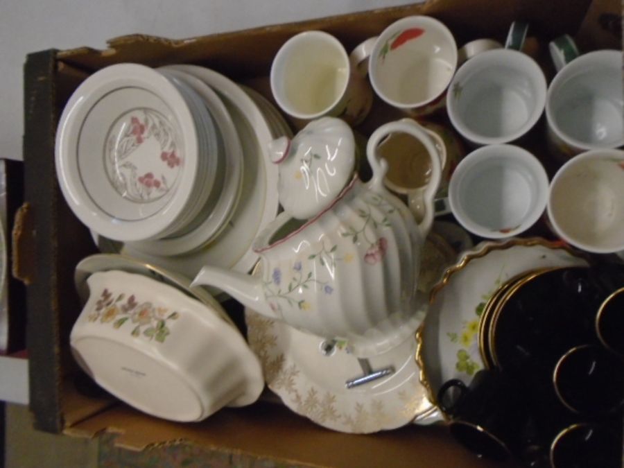 Box of mixed china - Image 4 of 4