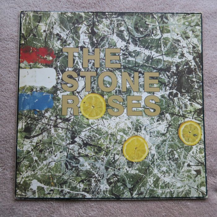 The Stone Roses Self Titled Debut LP Silvetone Vinyl - Image 2 of 9