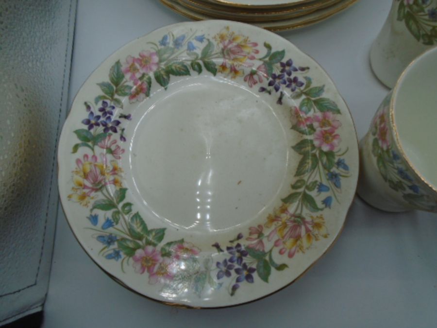 Paragon 'country lane' dinner ware - Image 3 of 4