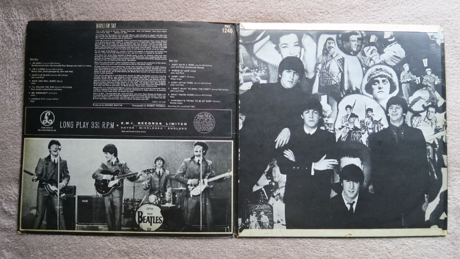 The Beatles "Beatles for Sale" Original UK Mono Vinyl Album - Image 3 of 7