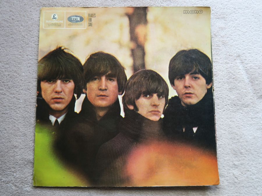 The Beatles "Beatles for Sale" Original UK Mono Vinyl Album