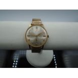 A Cauny prima Swiss 21 jewel men's watch (un boxed)